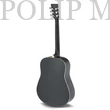 Kép 8/10 - Gewa Pure  41" natúr akusztikus gitár tokkal