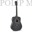 Kép 3/9 - Gewa Pure  41" fekete akusztikus gitár tokkal