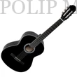 Kép 1/4 - Gewa Pure Basic PS510156 Black 4/4 Klasszikus gitár