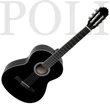 Kép 1/4 - Gewa Pure Basic PS510156 Black 4/4 klasszikus gitár