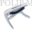 Kép 1/3 - Guitto GGC-04 Silver klasszikus gitár capo