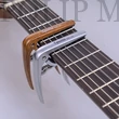 Kép 3/3 - Guitto GGC-04 Silver klasszikus gitár capo