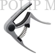 Kép 1/4 - Guitto GGC-06 Silver fém gitár capo