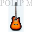 Kép 4/5 - GMC-29HCE Sunburst Cutaway Elektro-akusztikus gitár