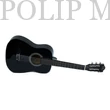 Kép 2/3 - GMC-851X Klasszikus gitár 3/4 fekete