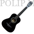 Kép 1/3 - GMC-851X Klasszikus gitár 3/4 fekete