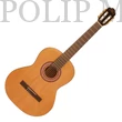 Kép 1/2 - GMC-AC10L  natúr klasszikus gitár 3/4