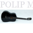 GMC-851 klasszikus gitár 4/4 fekete