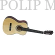 Kép 2/3 - GMC-851X Klasszikus gitár 3/4 natúr