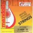 Kép 1/2 - Gor 12-MB8-92 Bronz 011-040 mandolin húr szett