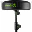 Gravity FD SEAT 1 állítható magasság 56-80cm összecsukható, fekete dobszék