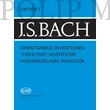 Kép 1/3 - Bach, Johann Sebastian Háromszólamú invenciók