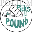 Kép 2/2 - Pick by the Pound nagyujj pengető