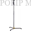 Kép 1/3 - Hercules MS401B1030-1680 mm állítható, talp-pontból dönthető, három lábú, gém nélkül Mikrofonállvány