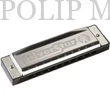 Kép 1/3 - Hohner M5040167 Silver Star szájharmónika