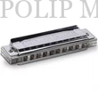 Kép 1/3 - Hohner M58610 Blues Bender szájharmonika A