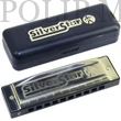 Kép 1/2 - Hohner M50401X Silver Star C szájharmonika