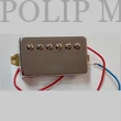 Kép 1/3 - Hangszedő Humbucker pickup crom (Használt cikkek)