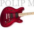 Kép 4/7 - Fender Squier Affinity Series Starcaster MN Candy Apple Red