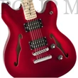 Kép 5/7 - Fender Squier Affinity Series Starcaster MN Candy Apple Red