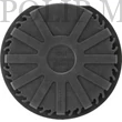 Kép 2/4 - Ibanez ISC1Soundhole Cover akusztikus gitárhoz 10,2cm átmérővel hanglyuk fedő