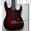 Kép 2/3 - Ibanez GIO GRX70QA-TRB elektromos gitár (Használt cikkek)