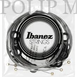 Kép 3/3 - Ibanez IFAS6SL flat-wound Jazz Light 011-050 elektromos gitárhúr szett