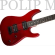 Kép 2/5 - Jackson JS11 Dinky AH Metallic Red elektromos gitár