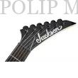 Jackson JS11 Dinky AH Metallic Red elektromos gitár