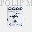 Joyo JF-07 Classic Flanger (Speed, Regain, Width, Delay Time) effektpedál