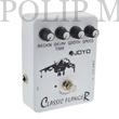 Joyo JF-07 Classic Flanger (Speed, Regain, Width, Delay Time) effektpedál