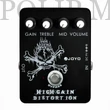 Kép 1/3 - Joyo JF-04 High Gain Distortion effektpedál