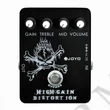 Kép 1/3 - Joyo JF-04 High Gain Distortion effektpedál