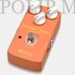 Kép 1/3 - Joyo JF-36 Sweet Baby speciális Focus szabályzóval Overdrive effektpedál