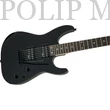 Kép 3/4 - Jackson JS12 Dinky AH Gloss Black elektromos gitár