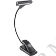 Kép 1/3 - König & Meyer 12247 Music stand light T-Model LED FlexLight black Univerzális kottalámpa