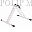 Kép 5/5 - König & Meyer 18993 Rick 20 Fehér X-típusú, acél, 250 mm-es tartókarral billentyűállvány