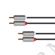 Kép 1/2 - Krüger&Matz KM1210  2RCA - 2RCA kábel 10m