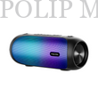 Krüger&Matz KM0566 RGB LED fekete színű 30W Street XL Bluetooth hangszóró 