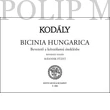 Kép 1/4 - Kodály Zoltán: Bicinia Hungarica 2