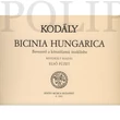 Kép 1/2 - Kodály  Bicinia Hungarica 1