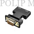 Kép 2/2 - KOM0843A HDMI - VGA adapter, HDMI bemenet - VGA és audió kimenet