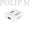 Kép 2/2 - Cabletech KOM0982 HDMI (bemenet) - RCA (kimenet) átalakító