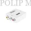 Kép 1/2 - Cabletech KOM0982 HDMI (bemenet) - RCA (kimenet) átalakító