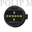 Kép 3/6 - Korg MG-1 kompakt gitárhangoló 360°-ban forgatható mágnessel és LED kijelzővel