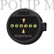 Kép 1/6 - Korg MG-1 kompakt gitárhangoló 360°-ban forgatható mágnessel és LED kijelzővel