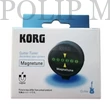 Kép 5/6 - Korg MG-1 kompakt gitárhangoló 360°-ban forgatható mágnessel és LED kijelzővel