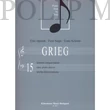 Kép 1/3 - Grieg, Edvard 15 könnyű zongoradarab