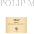 Kép 2/3 - Kodály  15 kétszólamú énekgyakorlat