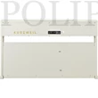 Kép 2/3 - Kurzweil M100-WH Digitális zongora + zongoraszék